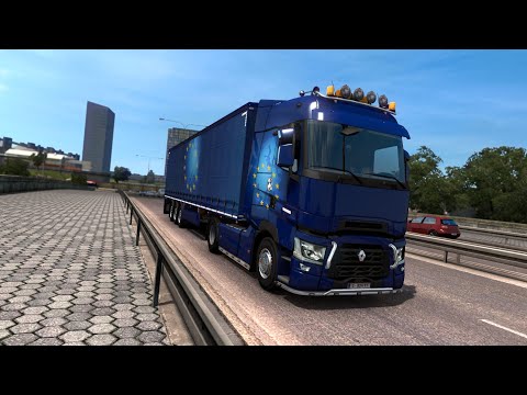 ETS 2 Renault T 520‪ Loaded Olivs 18t From a City catania To Palermo