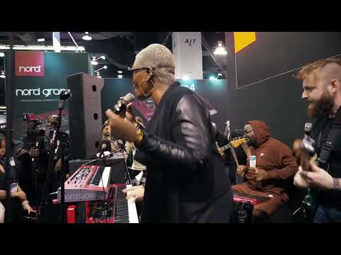 Kennedy Administration: Be Your Lucky Number Nord at NAMM 2024
