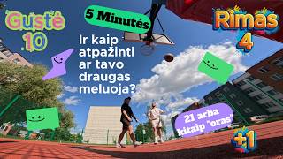 Žaidžiam orą ir 5 minutės kaip atpažinti draugą cheatinant