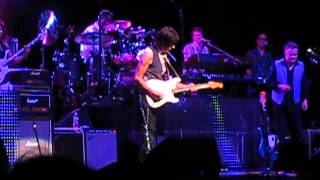 Jeff Beck - Goodbye Pork Pie/Brush With The Blues - 10/11/13