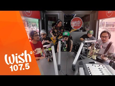 The Chongkeys perform "Pasyal" LIVE on Wish 107.5 Bus