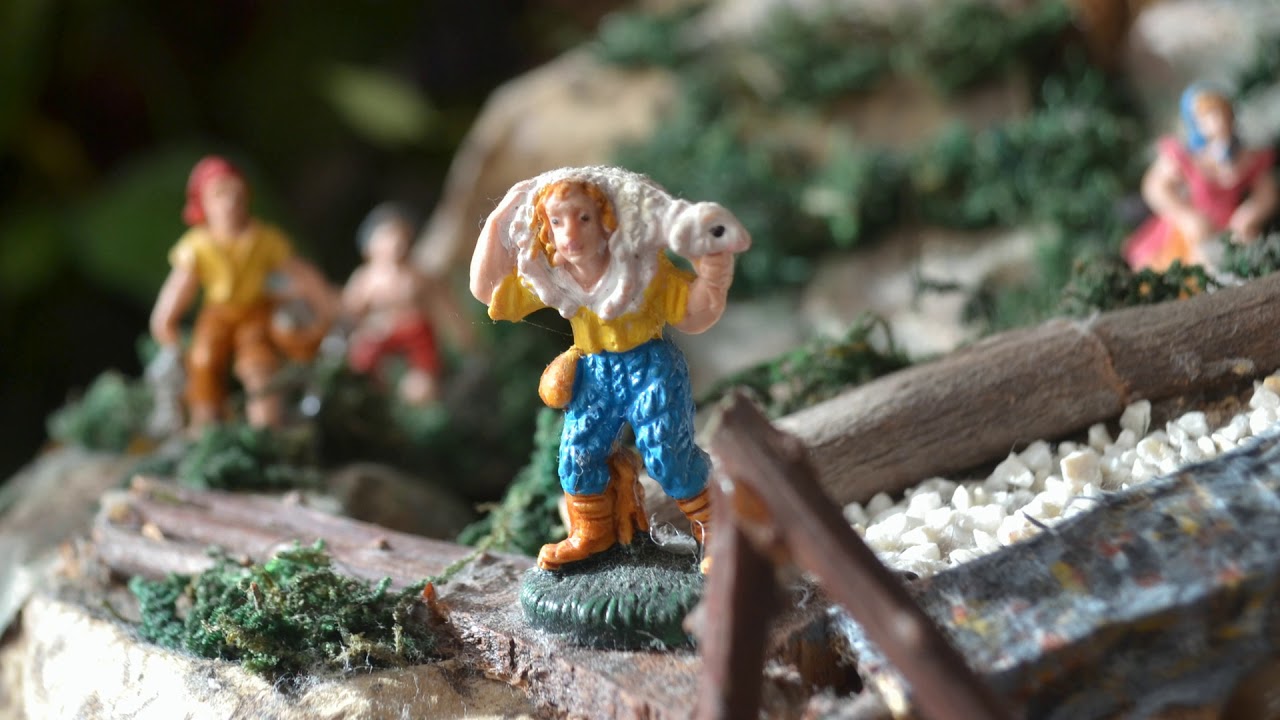 Watch Piccolo presepe fai da te in miniatura, natività, HD now Piccolo presepe fai da te in miniatura, natività, HD