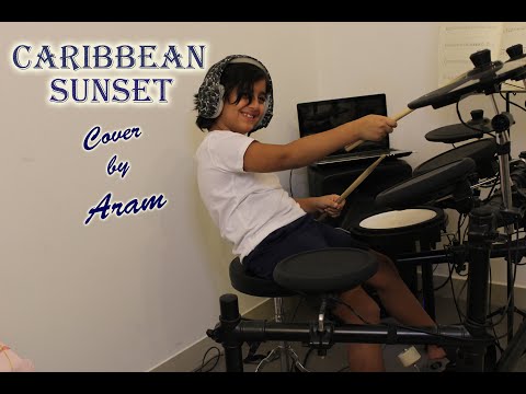 Caribbean Sunset Drums cover
