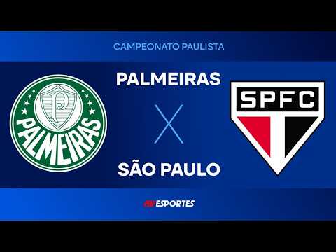 Palmeiras 2 x 1 São Paulo - 01/03/2026 - Paulistão