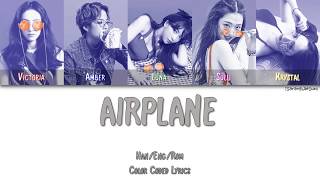 F(X) - AIRPLANE [Color Coded Han|Rom|Eng]