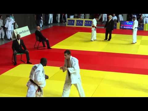 JUDO France 2D Benoît Collin VS Remilien Mickael