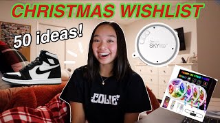 CHRISTMAS WISHLIST (teen gift guide)! Vlogmas Day 4 | Nicole Laeno