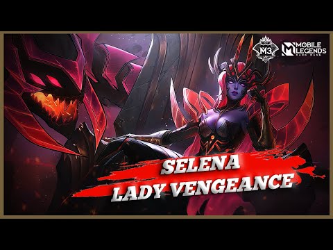 Selena New Skin  - Lady Vengeance | Gameplay #2 | Mobile Legends: Bang Bang