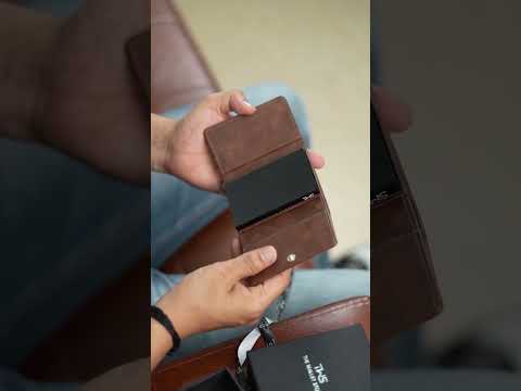 Surprise Your Love with this New Maverick RFID Protected Wallet Cardholder #unboxing #giftingideas