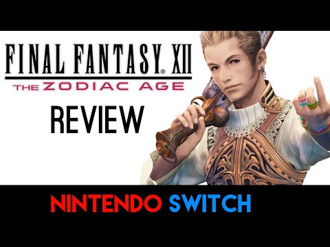 Final Fantasy XII (12) Review Nintendo Switch