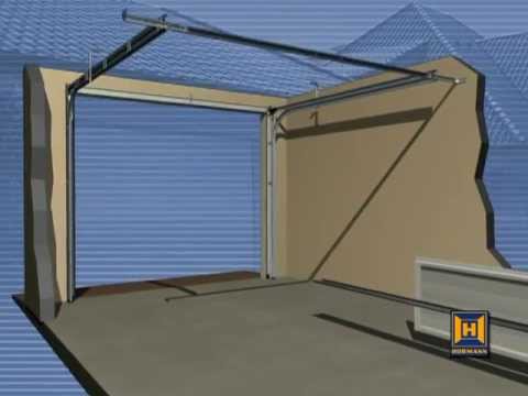 comment poser une porte de garage sectionnelle wayne dalton