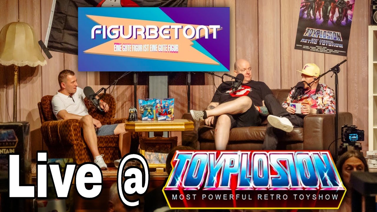 Toyplosion 4 Bühne Figurbetont Podcast LIVE 2026