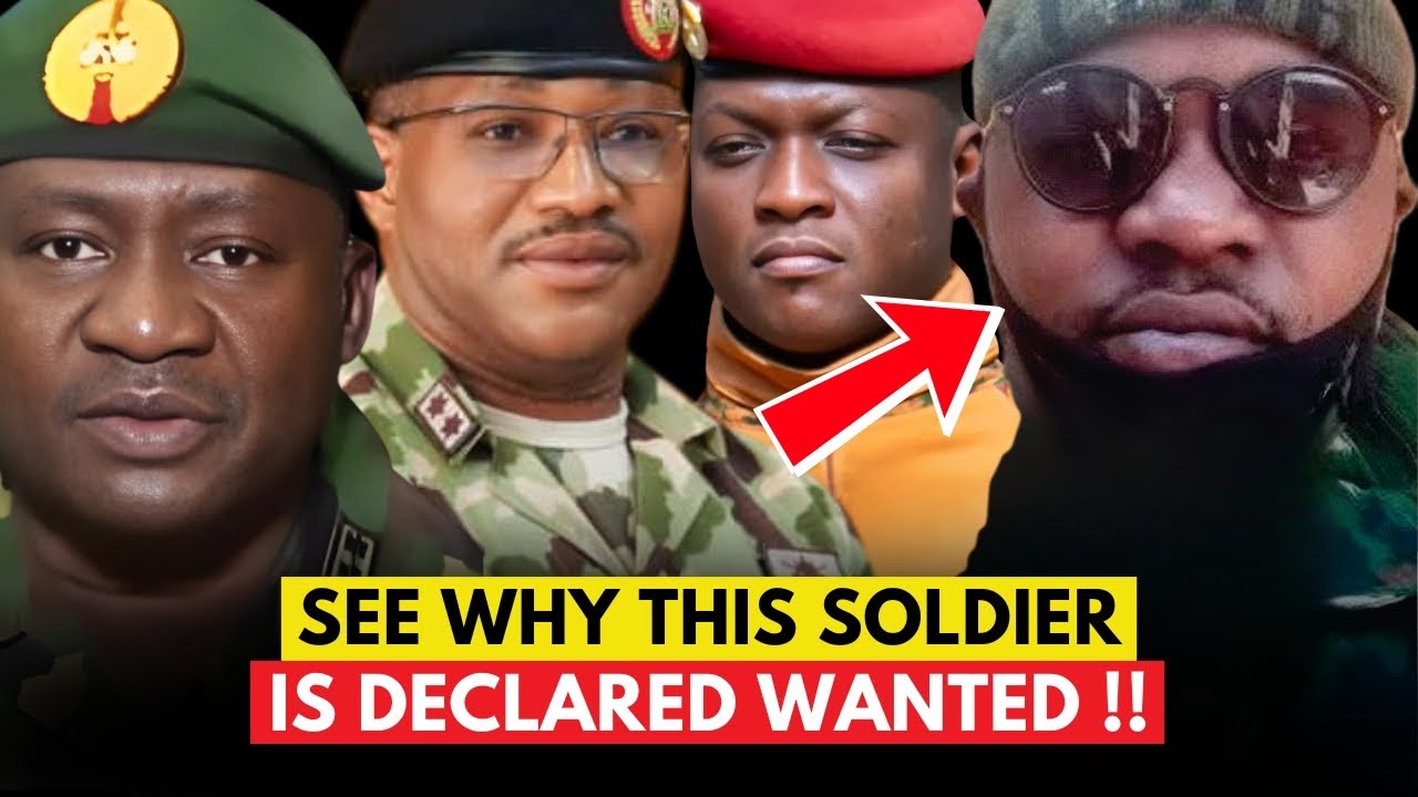 A Nigerian Soldier Declared Wanted After EXPOSING Top Generals and Making Traore Comparison