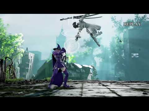 SoulCalibur 6 - Darc_Requiem (Nine CAS Azwel) vs Hecatom (2B) Casual Matches