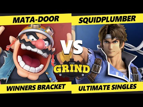 The Grind Fridays 187 - Mata-Door (Wario) Vs. Squidplumber (Simon) Smash Ultimate - SSBU