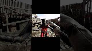 ゾンビ戦士を容赦なく殺戮する  #shorts #VR #hellsplitarena