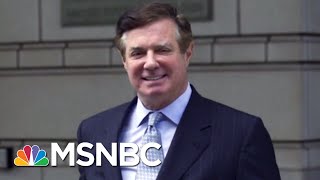 Watergate Prosecutor: Paul Manafort Is 'Toast' | The Beat With Ari Melber | MSNBC