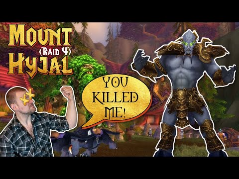 Mount Hyjal Summit (Raid 4)(2/21/2022) | World of Warcraft TBC