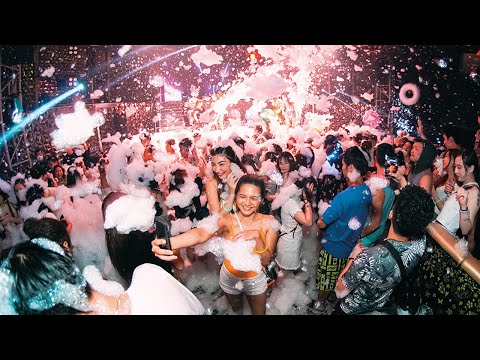 FIRST EVER FOAM PARTY IN MACAU