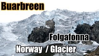 preview picture of video 'Hiking to Buarbreen / Folgafonna - Glacier / Gletscher  [Odda / Norway] 2013 [HD]'