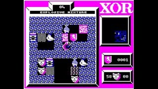 XOR on the Acorn Electron - Level 4