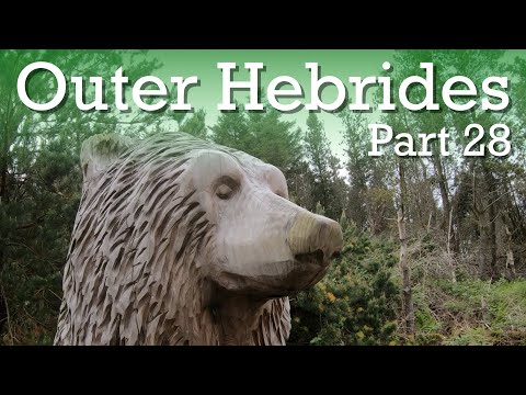 Outer Hebrides part 28 - Hercules the Bear North Uist