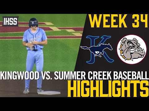 Kingwood Defeats Summer Creek 7-2 in 23-6A Baseball Clash