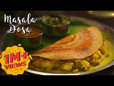 Masala Dosa | Dosa Batter Recipe | Potato Curry | Breakfast Recipes