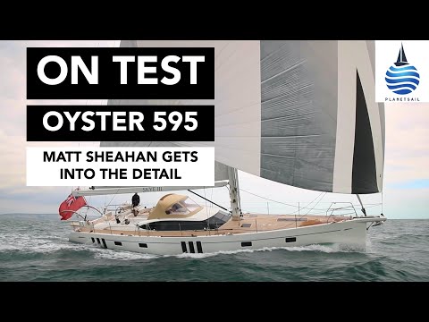 Oyster 595 - On Test