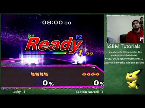 UCI 12 WS - Lucky (Fox) vs Captain Faceroll (Sheik) - Super Smash Bros. Melee