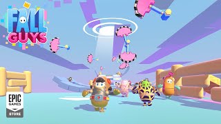 Fall Guys Season 4 Creative Construction Gameplay Trailer