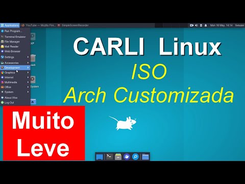 CARLI = CUSTOMIZED ARCH LINUX ISO
