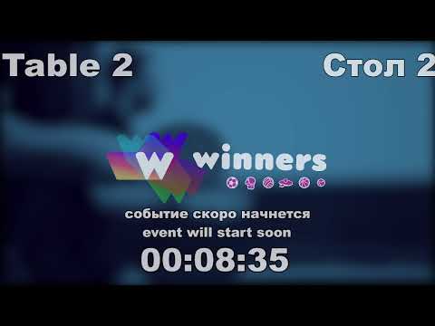 Winners League  19.04.21  Storozhenko Aleksandr - Aristarkhov Sergei  17:30