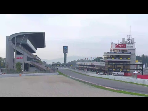 Euroformula Open 2017 ROUND 8 SPAIN - Barcelona Qualy 1 ITALIANO