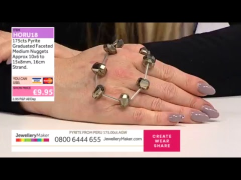 JewelleryMaker LIVE 24/3/18 8AM - 1PM