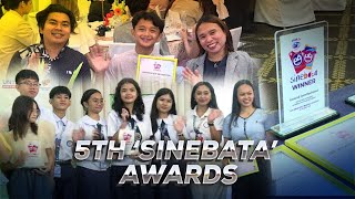 Download lagu #BalitangA2Z | MGA BATANG VIDEO CONTENT CREATORS, KINILALA SA 5TH ‘SINEBATA’ AWARDS mp3