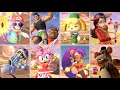 45 Custom Victory Animations In SMASH BROS ULTIMATE