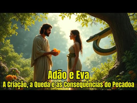 Adão e Eva – A Criação, a Queda e as Consequências do Pecado