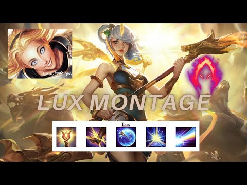 MY FIRST LUX MONTAGE | RainyDrops