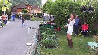 Violinistin Schweiz