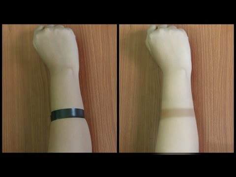 how to remove sun tan from your hand quickly/sun tan home remedie Video