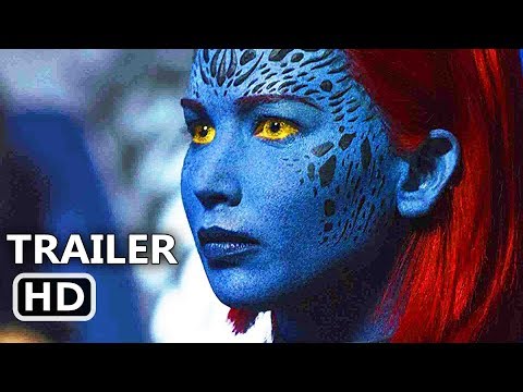 X-MEN DARK PHOENIX Official Trailer (2019) Jennifer Lawrence, Jessica Chastain Movie HD