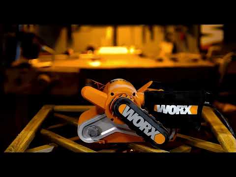 Miniatura del vídeo: qué lijadora Worx elegir según la superficie