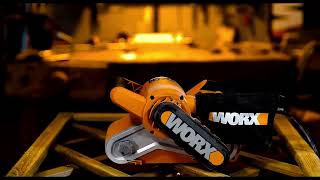 Miniatura del v&iacute;deo: qu&eacute; lijadora Worx elegir seg&uacute;n la superficie
