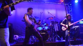 JAG PANZER - The Crucifix live in Athens 2014