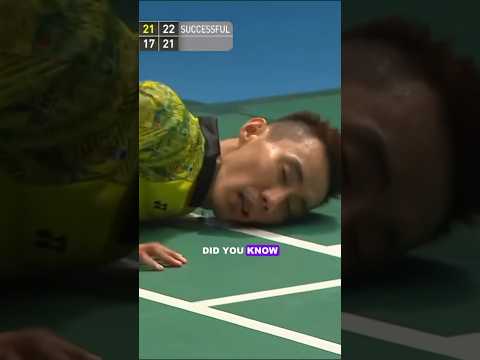Lee Chong Wei’s LAST Epic Title Match😭! #leechongwei #badminton #bwftv
