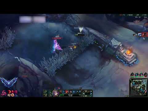 RANK 1 TRYNDAMERE - 32 KILLS, 26 MINUTES, PURE SLAUGHTER | TEAMMATE FEEDS THEN QUITS - VS MUNDO