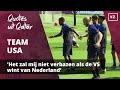 'Het zal mij niet verbazen als de VS wint van Nederland'