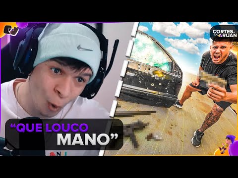 ARUAN REAGE: SERÁ QUE TODAS AS MINHAS ARMAS PERFURAM UM VIDRO BLINDADO? (RENATO GARCIA)