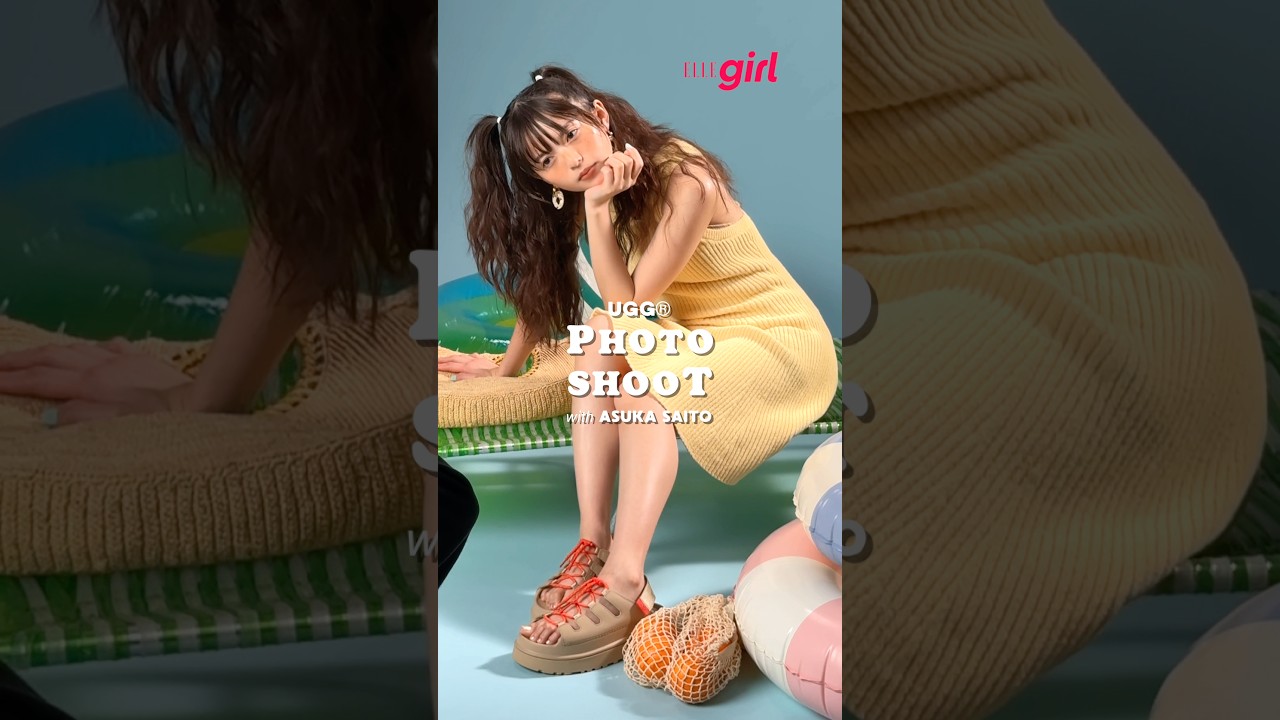 【sponsored】「アグ®」から超軽量×厚底の新作“ゴールデングロウ トグル”がお目見え ｜ ELLEgirl #PR